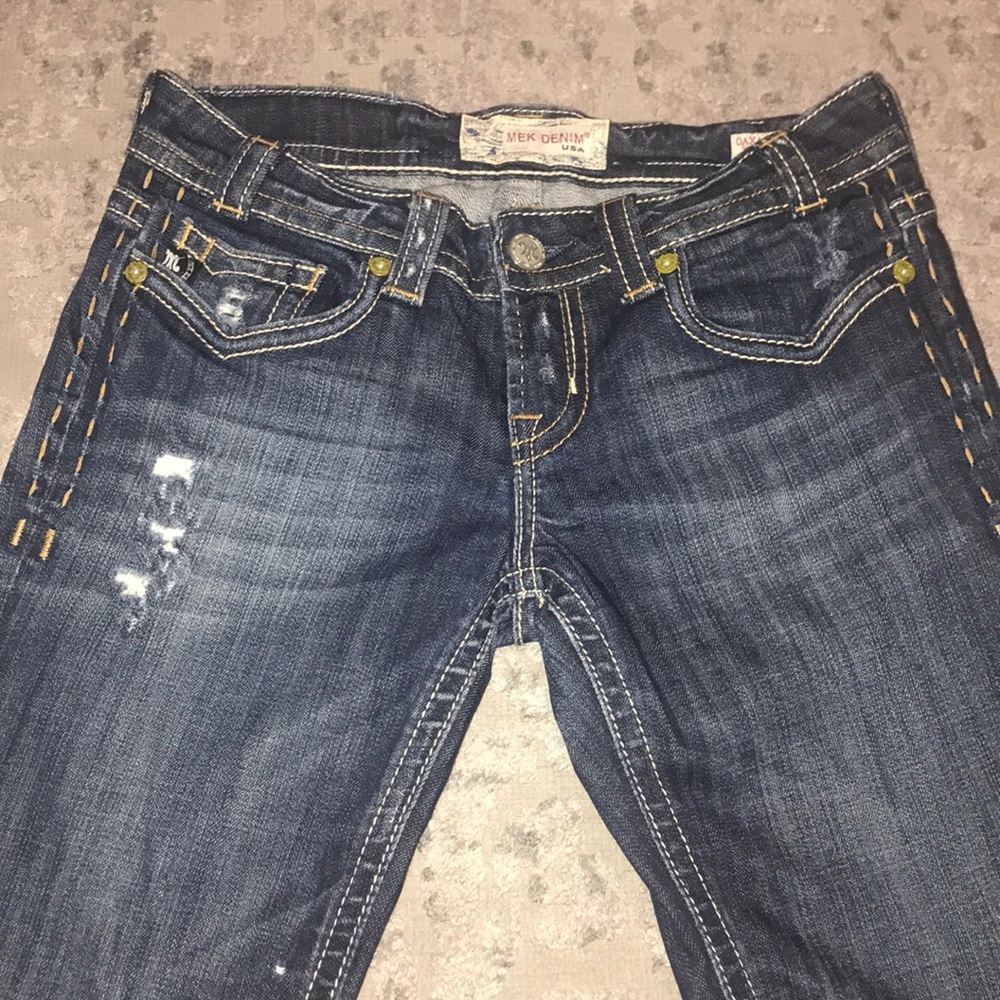 MEK boot cut Oaxaca jeans